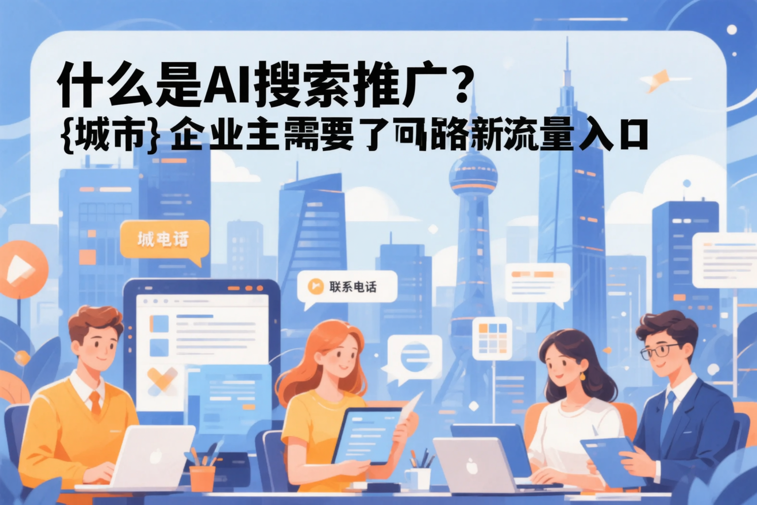 什么是AI搜索推广？包头企业主需要了解的新流量入口