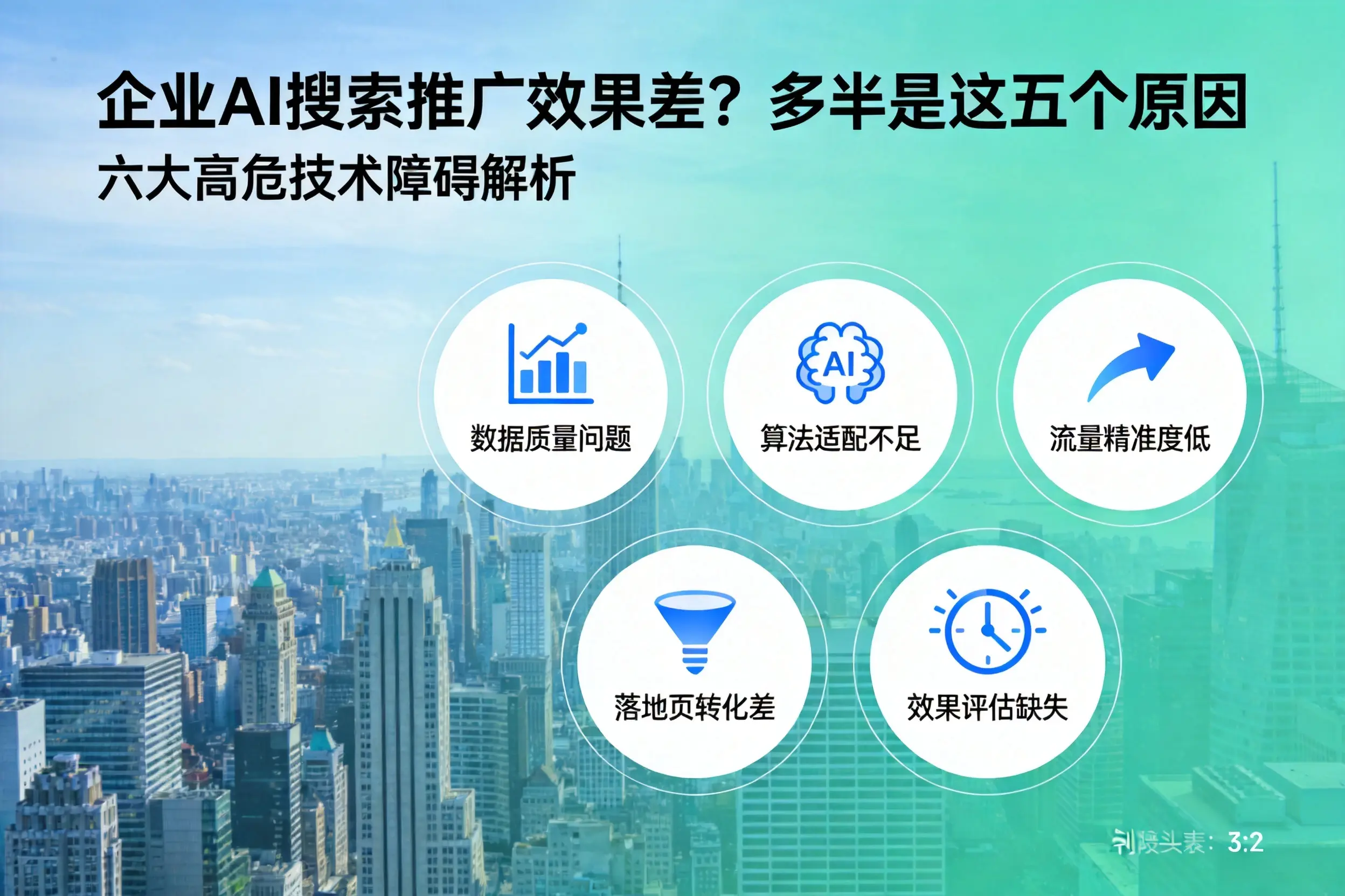 包头企业AI搜索推广效果差?多半是这五个原因