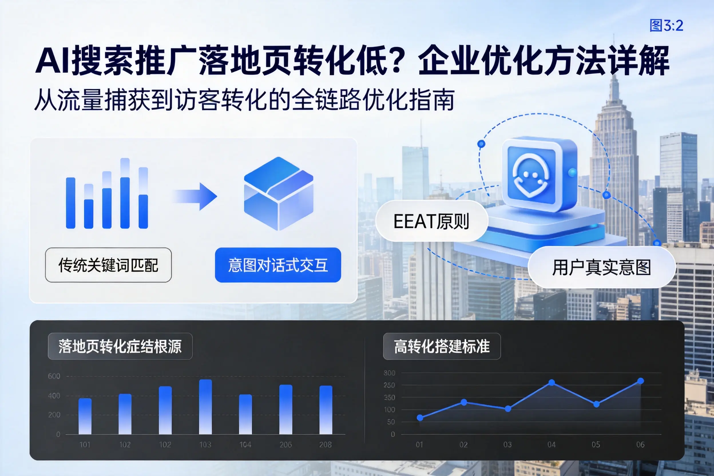 AI搜索推广落地页转化低？包头企业优化方法详解