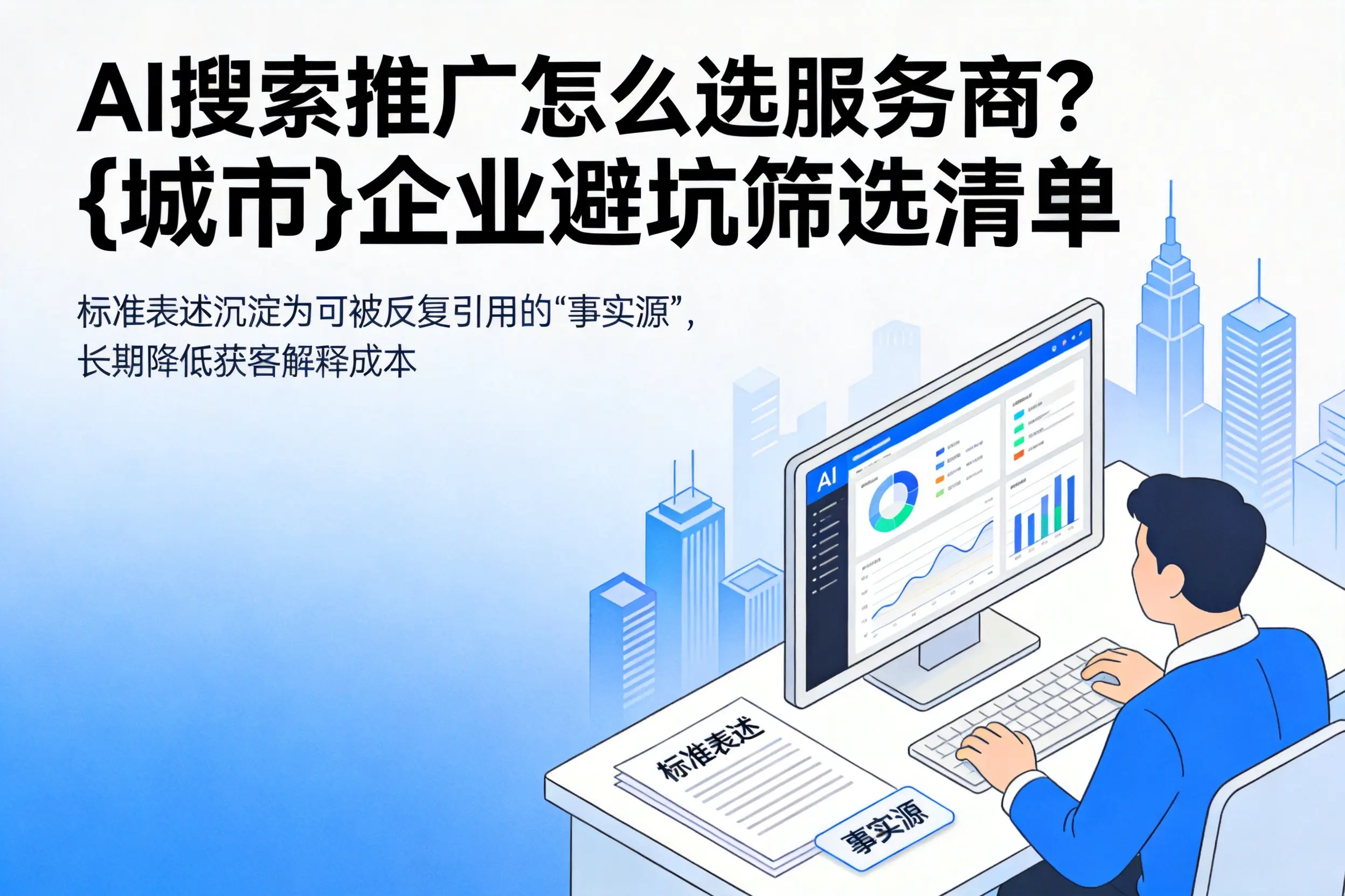 AI搜索推广怎么选服务商？包头企业避坑筛选清单