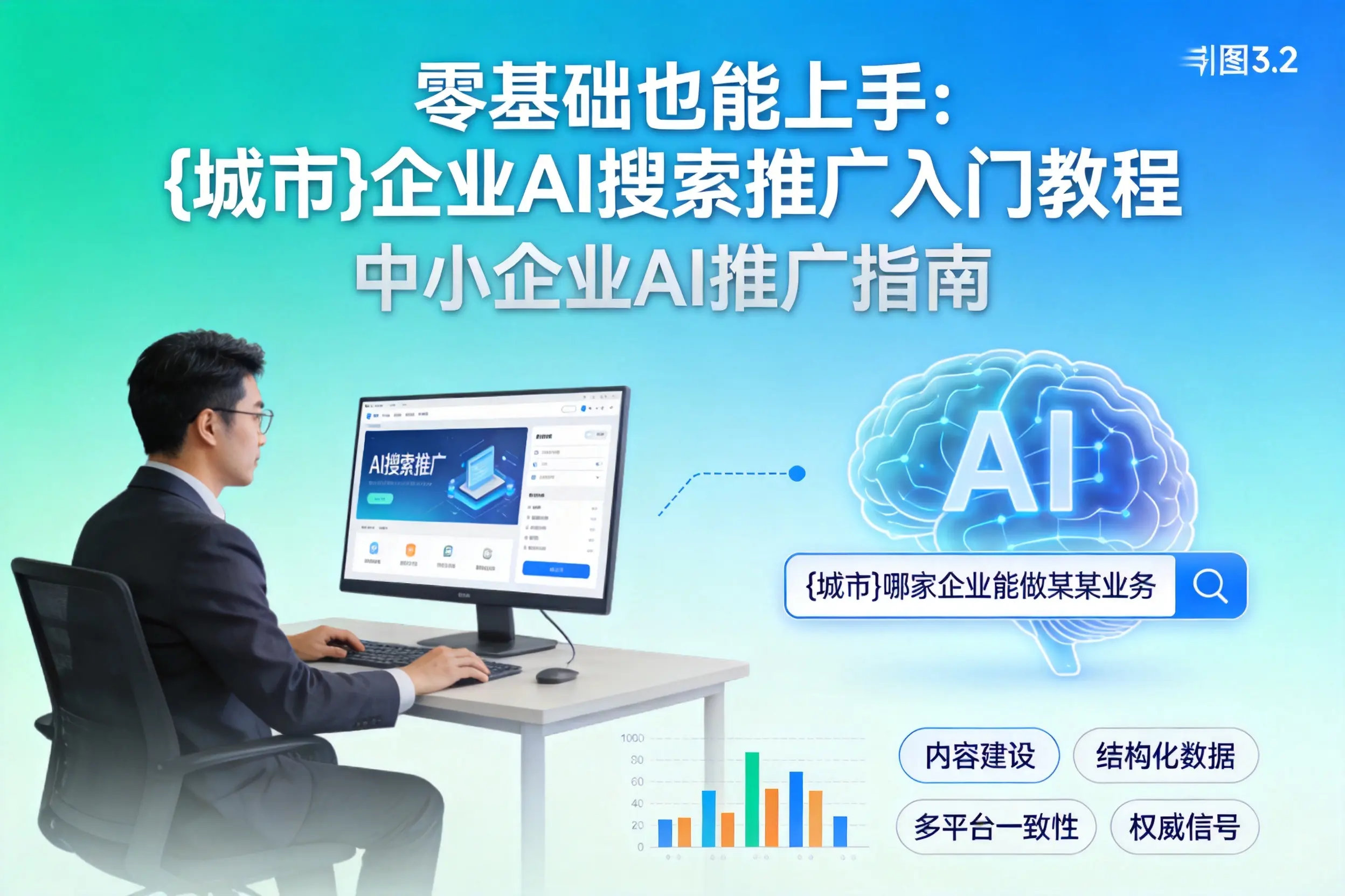 零基础也能上手：包头企业AI搜索推广入门教程