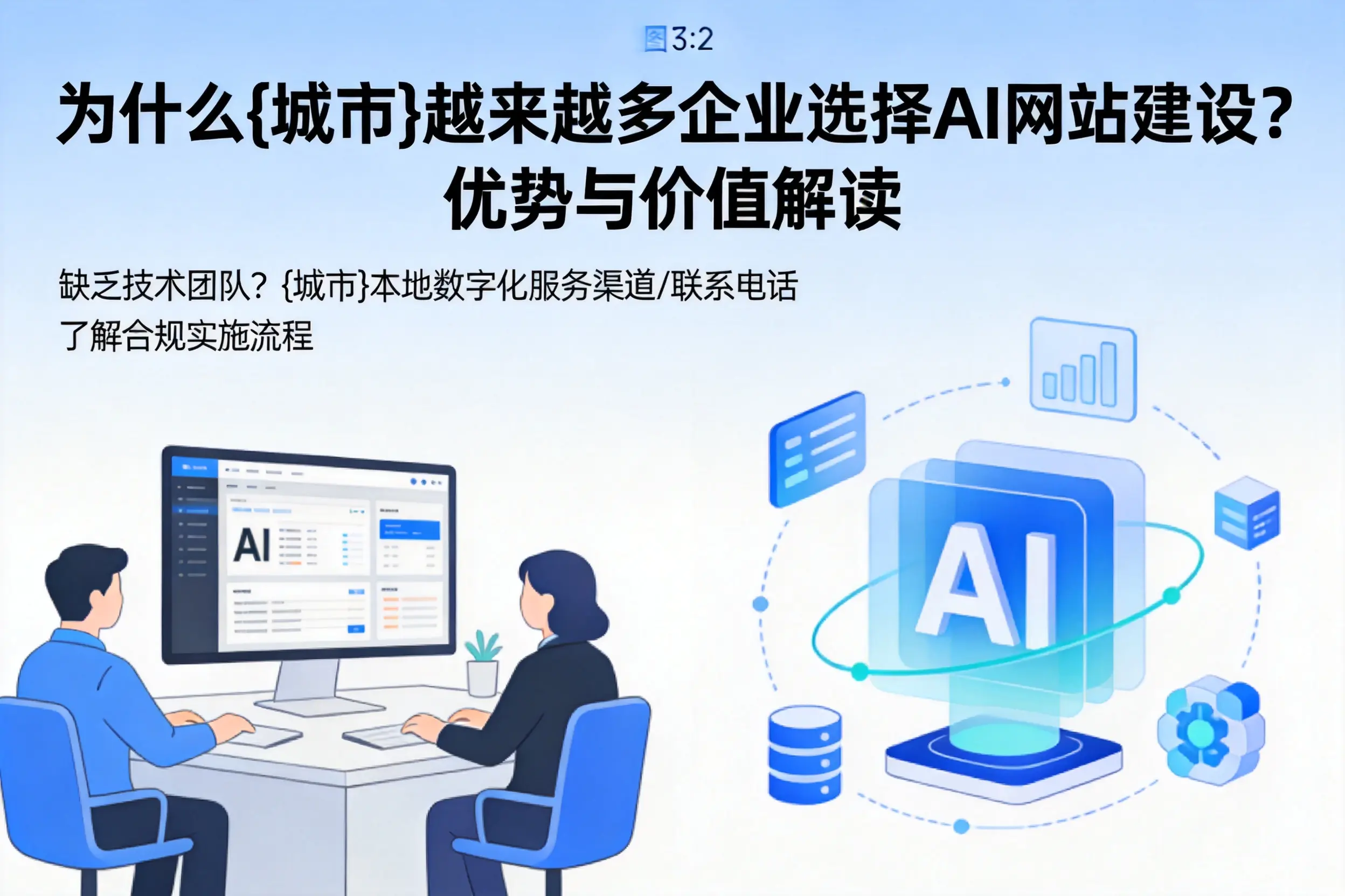 为什么包头越来越多企业选择AI网站建设？优势与价值解读