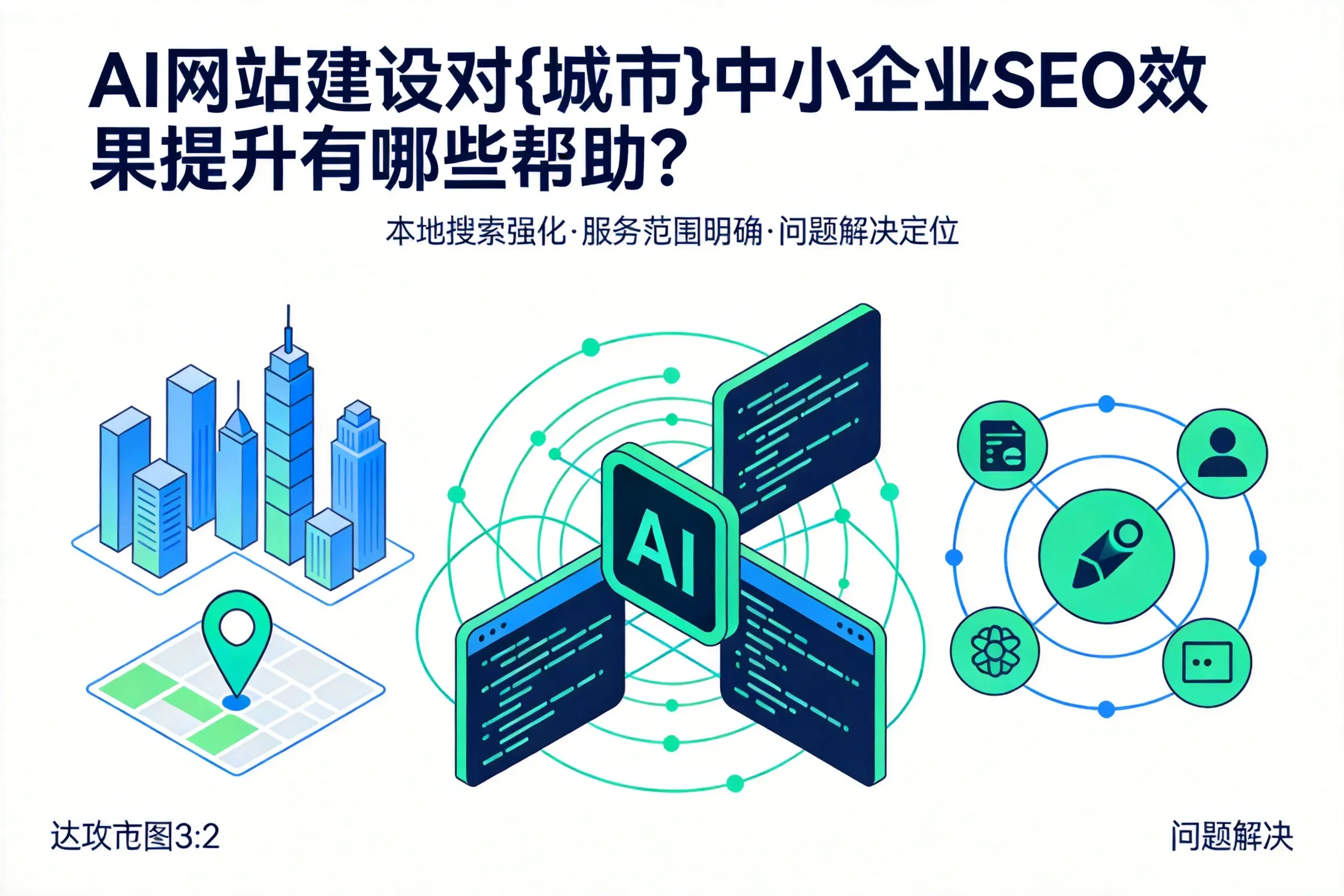 AI网站建设对包头中小企业SEO效果提升有哪些帮助？