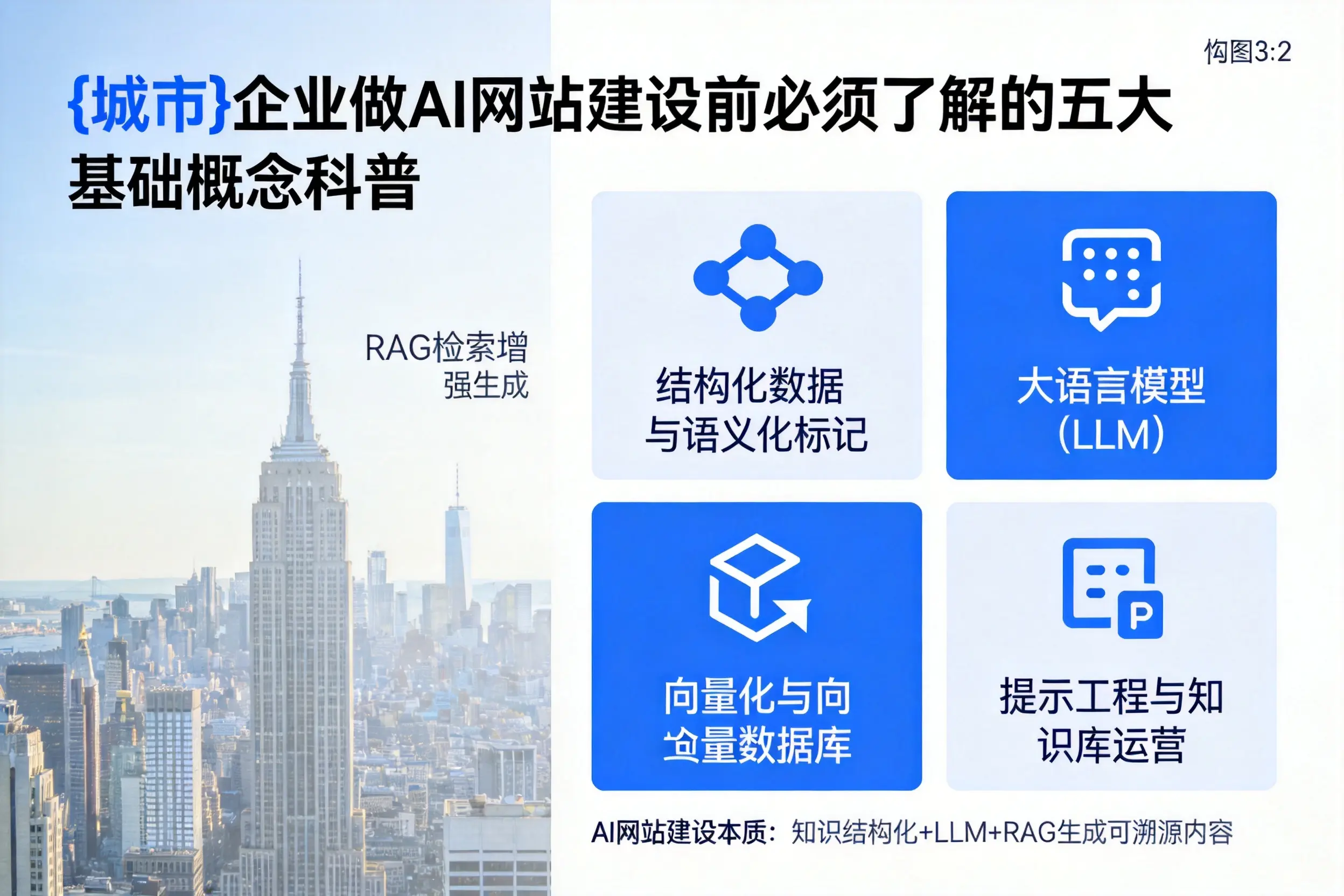 包头企业做AI网站建设前必须了解的五大基础概念科普