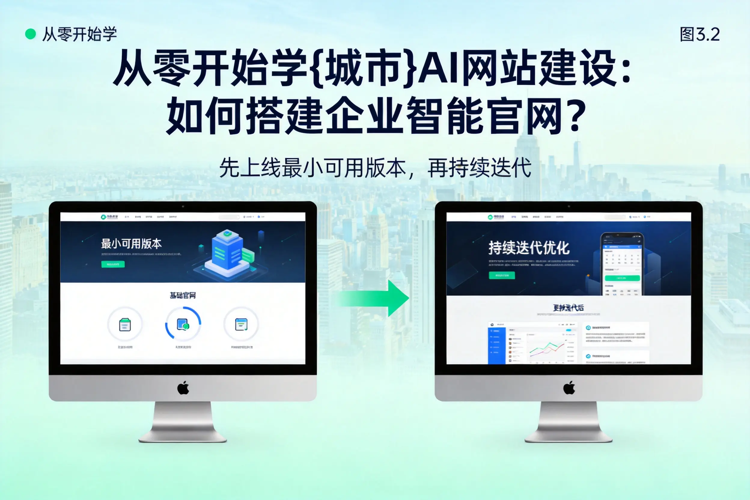从零开始学包头AI网站建设:如何搭建企业智能官网?