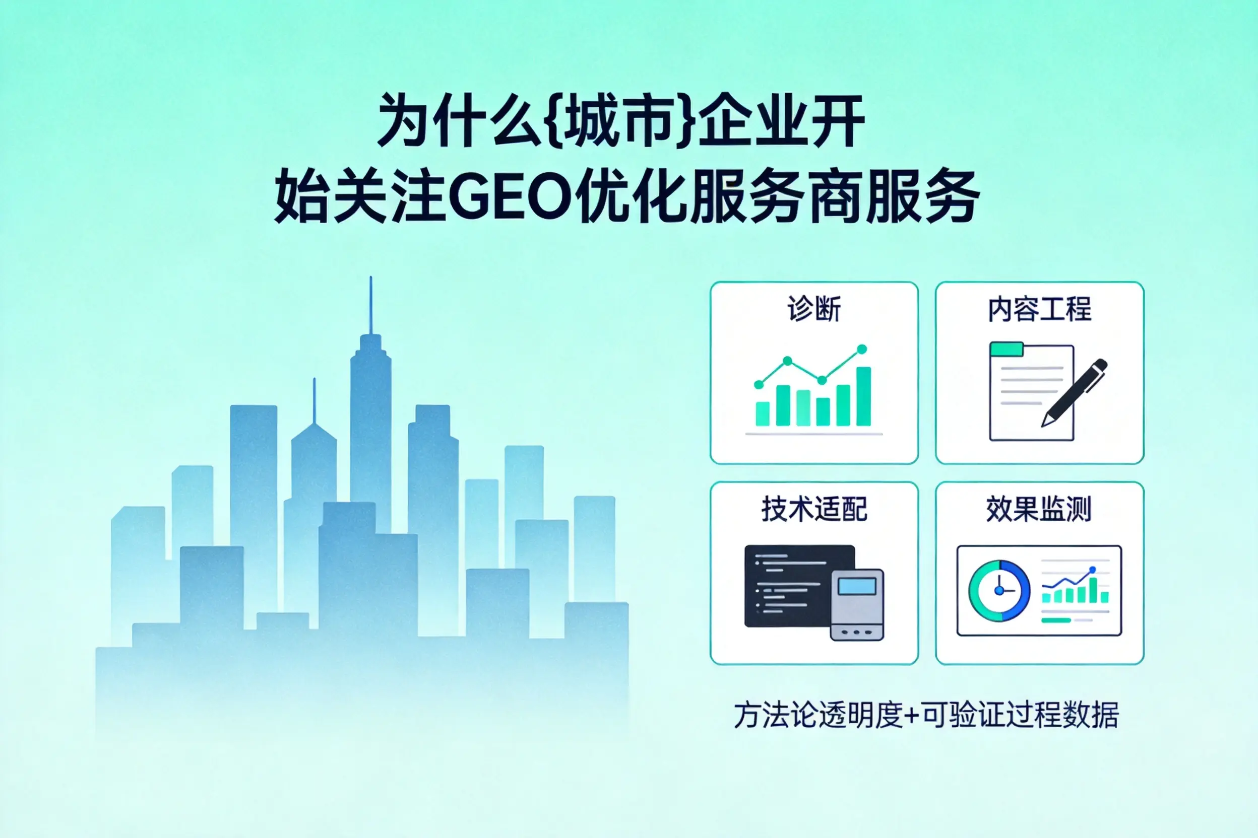 为什么包头企业开始关注GEO优化服务商服务