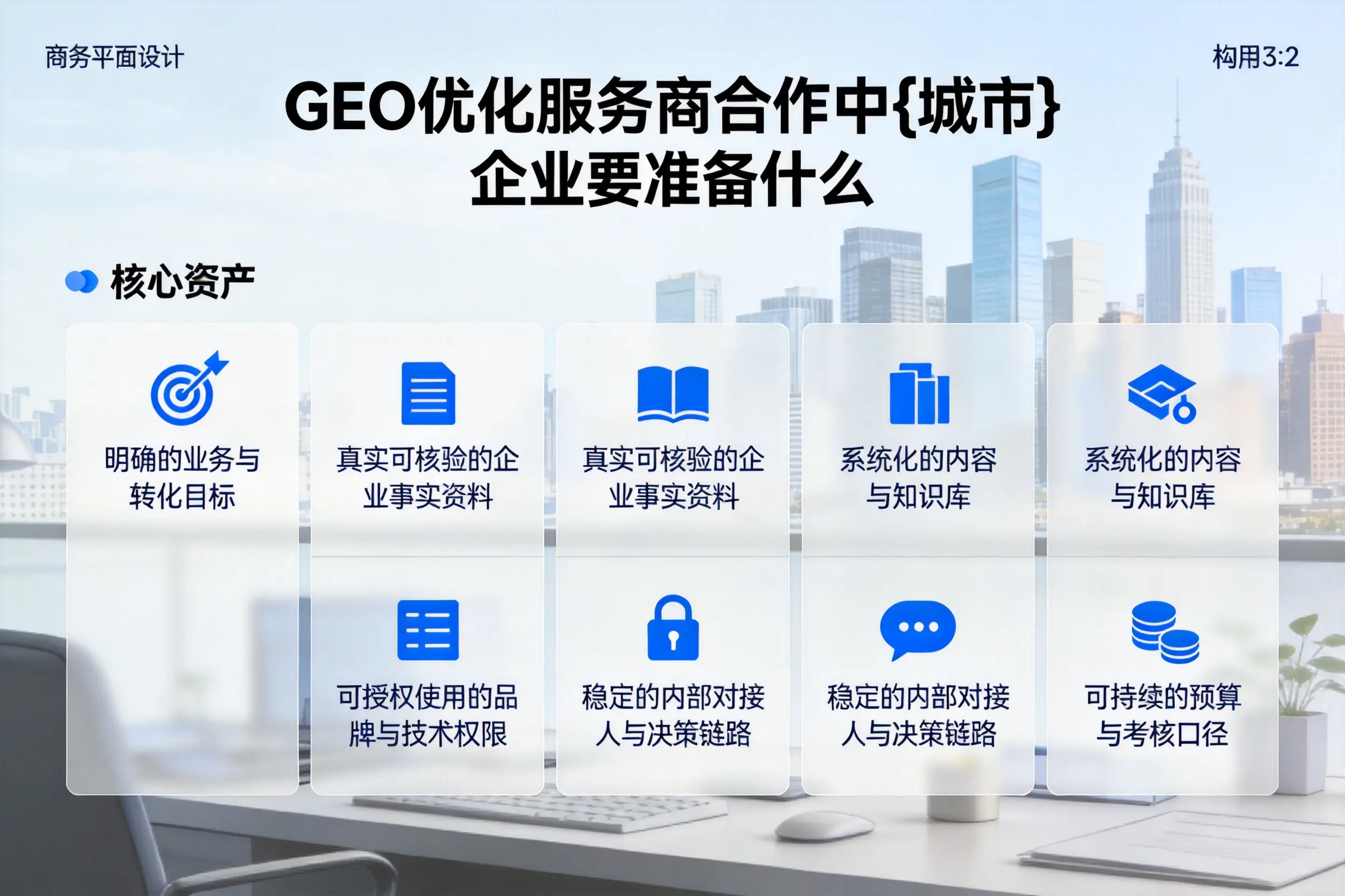 GEO优化服务商合作中包头企业要准备什么