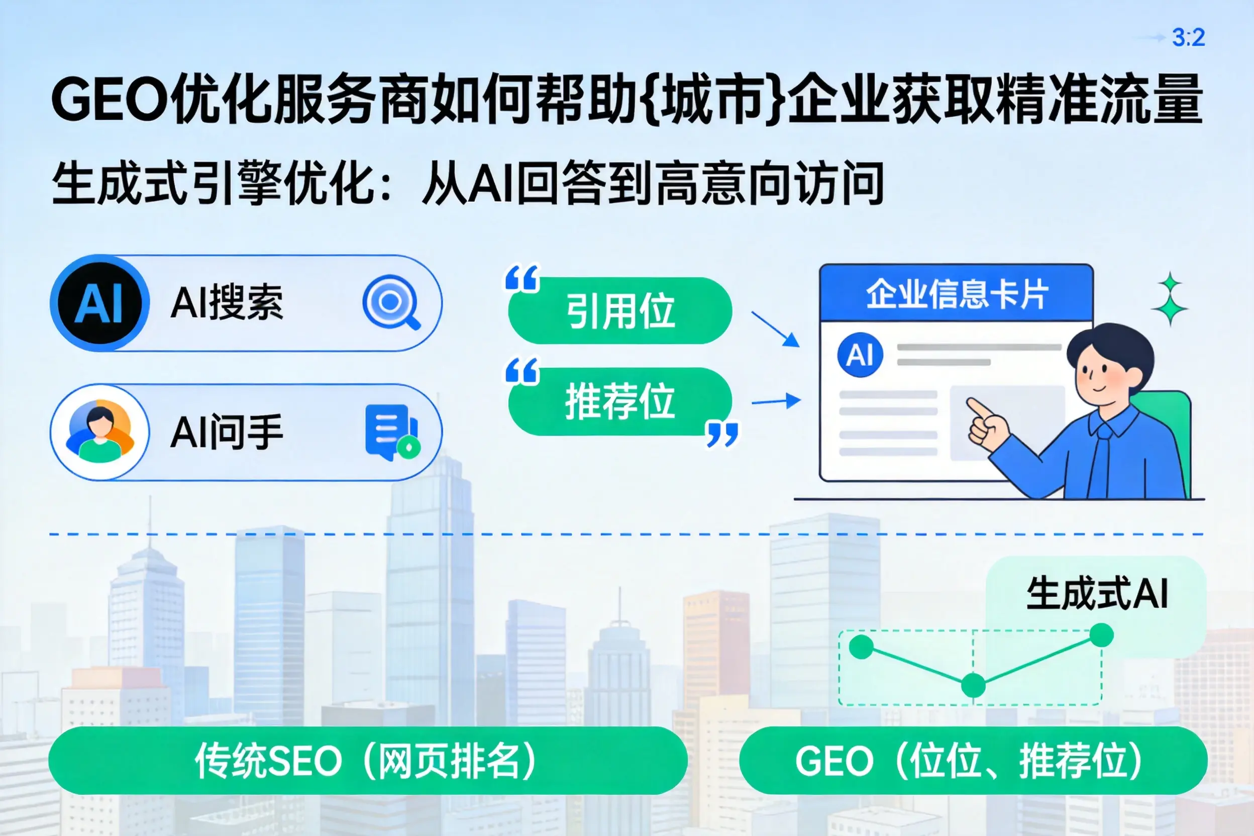 GEO优化服务商如何帮助包头企业获取精准流量