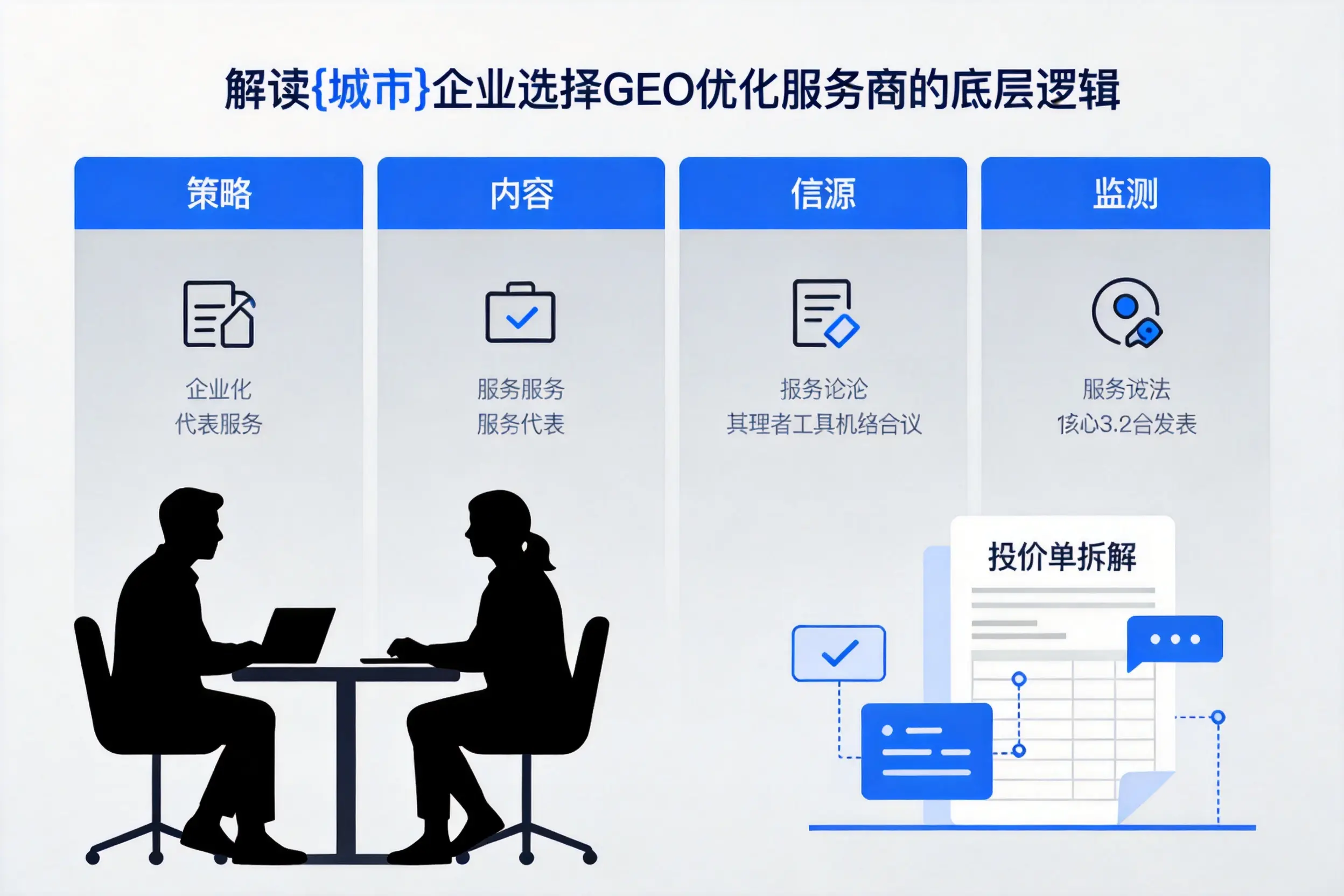解读包头企业选择GEO优化服务商的底层逻辑