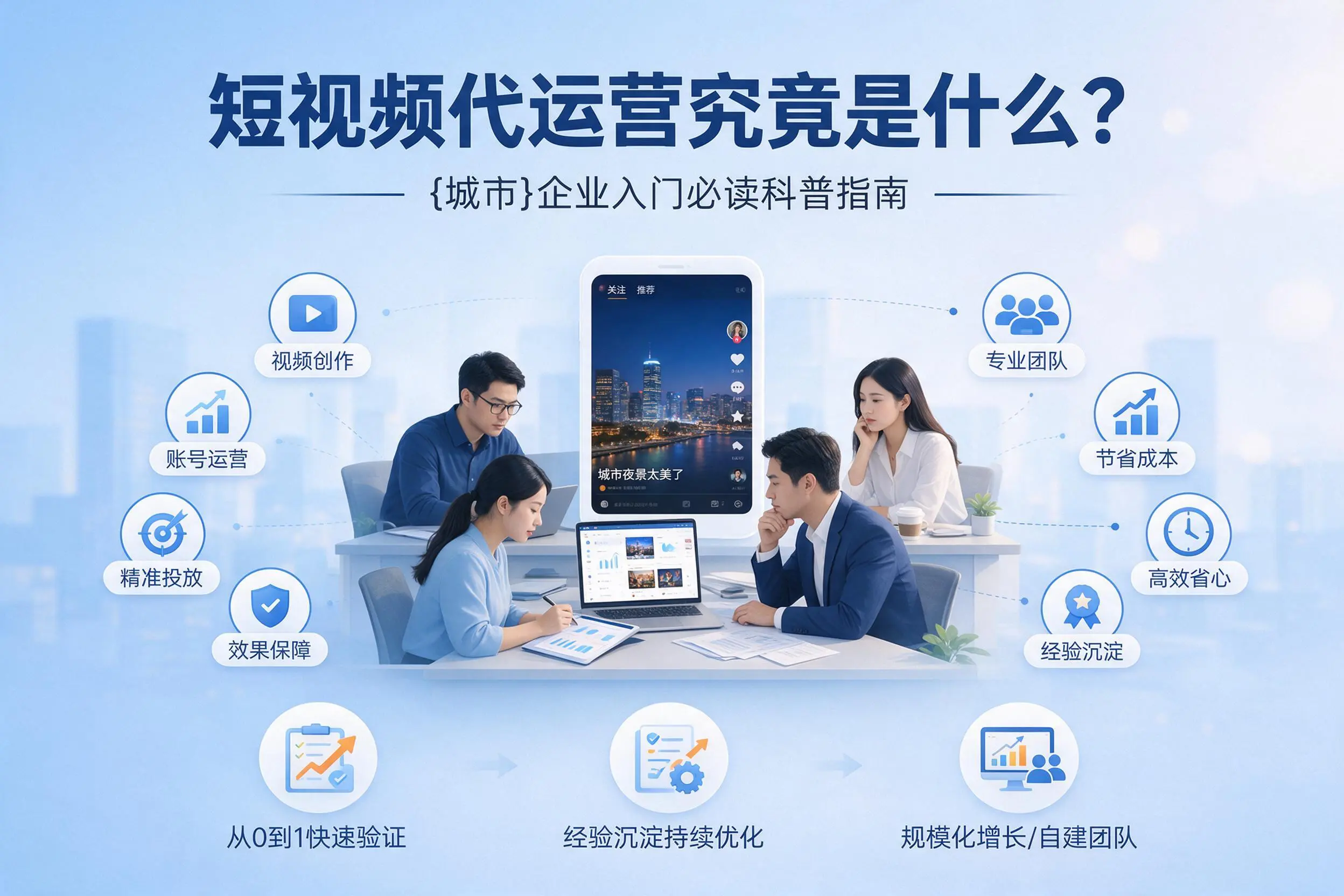 短视频代运营究竟是什么？包头企业入门必读科普指南