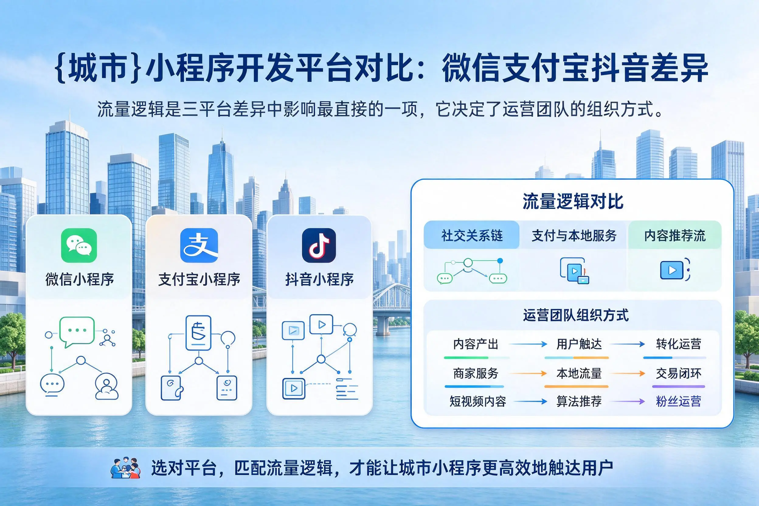包头小程序开发平台对比：微信支付宝抖音差异