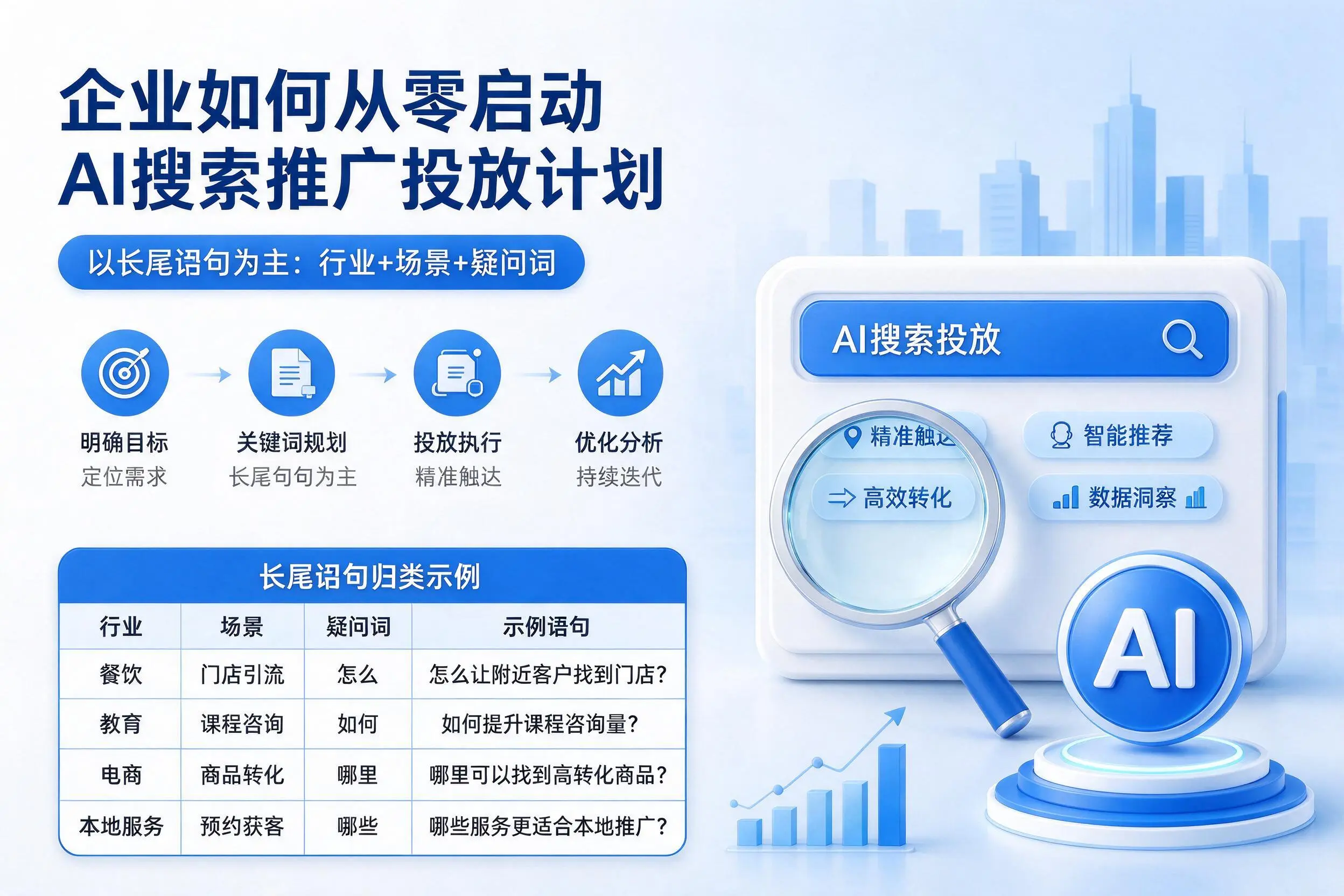 包头企业如何从零启动AI搜索推广投放计划